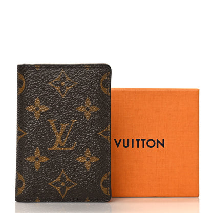 Louis Vuitton Monogram Pocket Organizer Card Holder NM 8 of 8