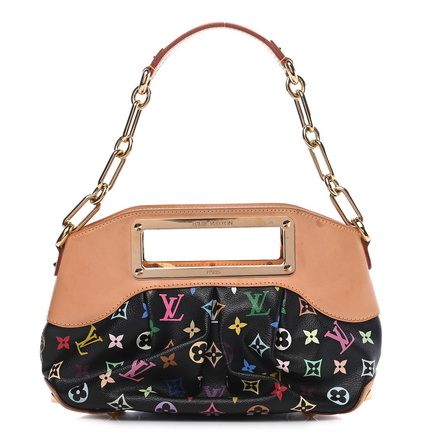 Louis Vuitton Monogram Multicolor Judy PM Black 1 of 8