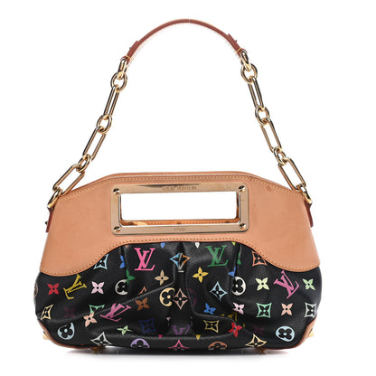 Louis Vuitton Monogram Multicolor Judy PM Black 1 of 8