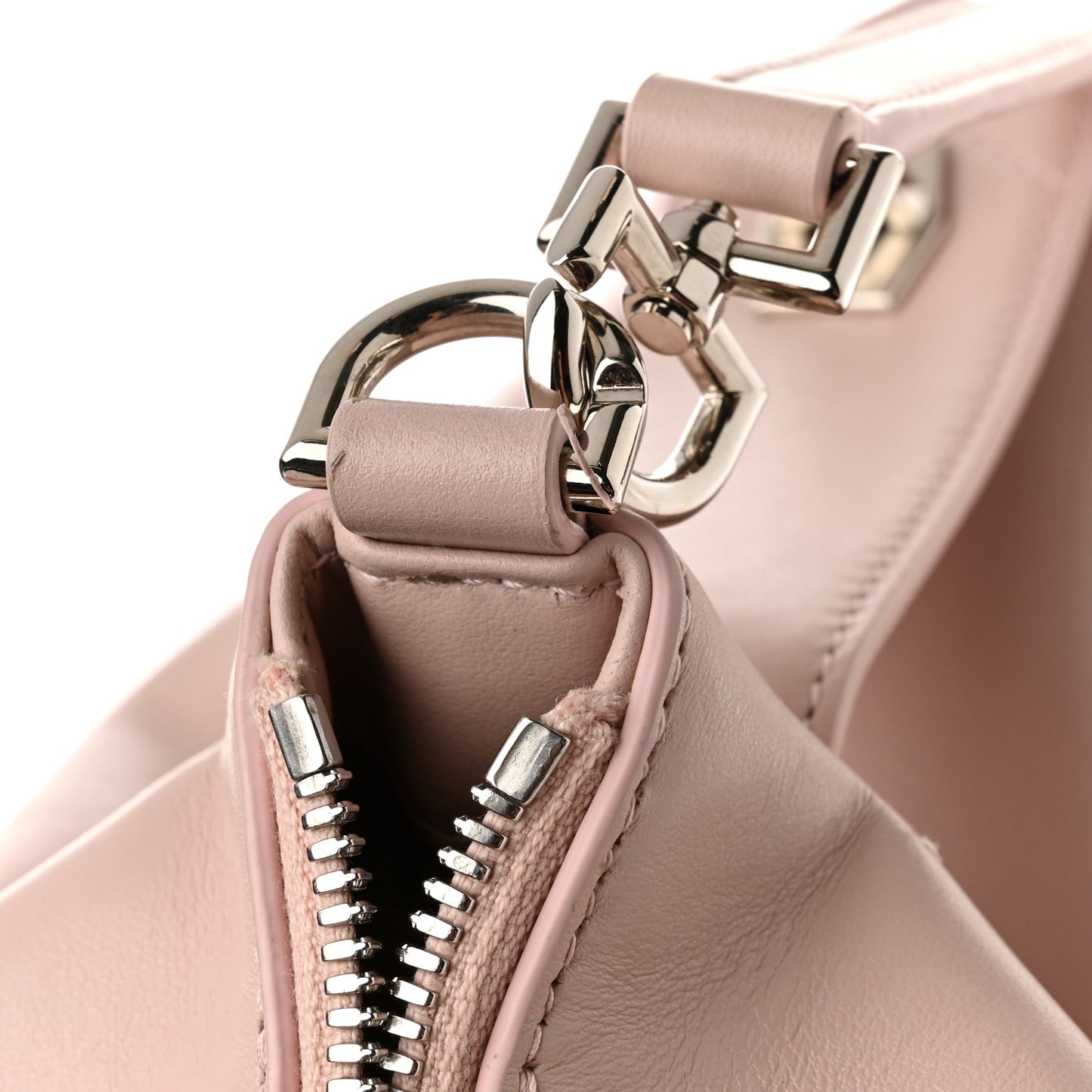 Soft Calfskin Small Antigona Blush Pink
