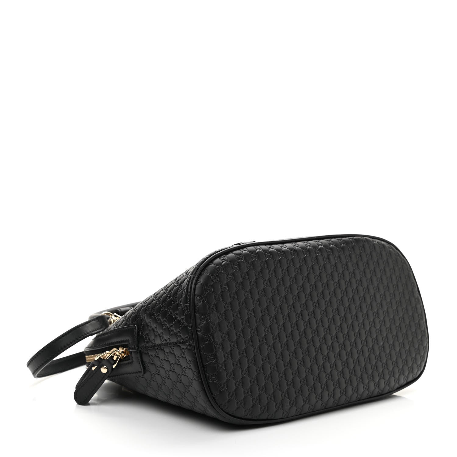 Gucci Microguccissima Medium Dome Bag Black 4 of 9
