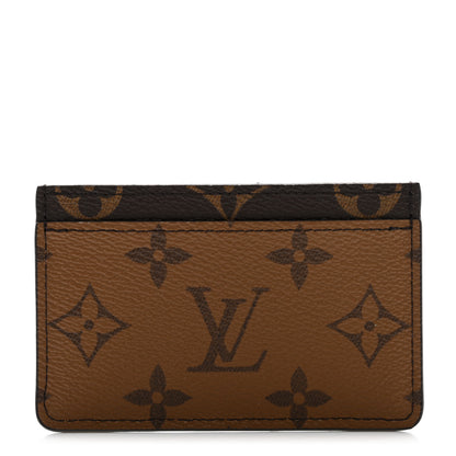 Louis Vuitton Reverse Monogram Card Holder 1 of 7