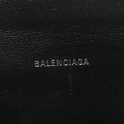 Balenciaga Metallic Textured Calfskin Hourglass Top Handle Bag XS Silver 6 of 9