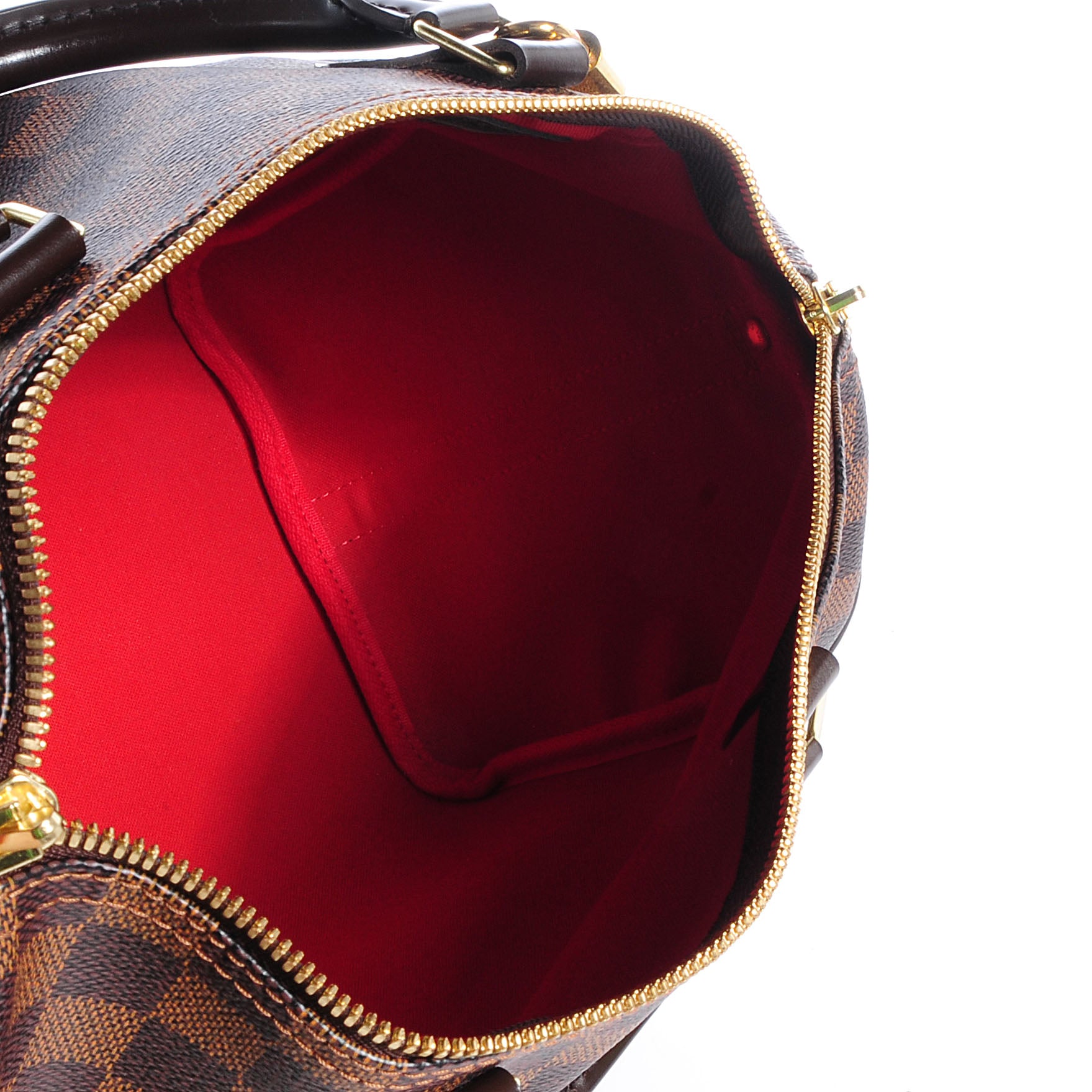 Louis Vuitton Damier Ebene Speedy Bandouliere 30 5 of 7