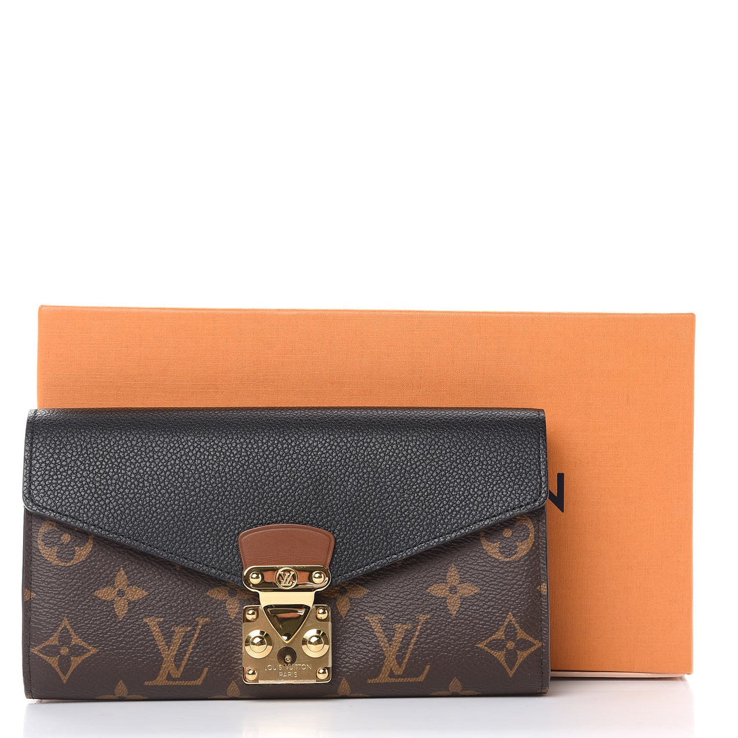 Monogram Pallas Wallet Black