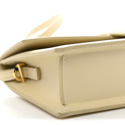 Jacquemus Smooth Calfskin Le Bambino Long Ivory 8 of 9