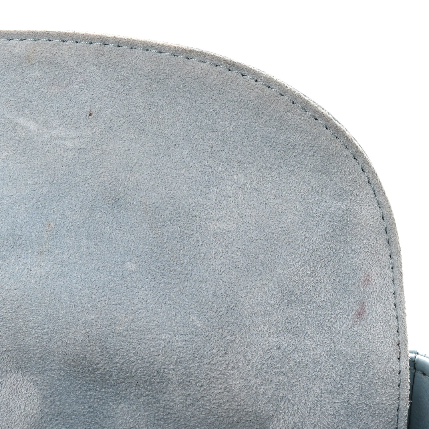 Christian Dior Lambskin Cannage Gradient Small My Lady Dior Denim Blue 11 of 12