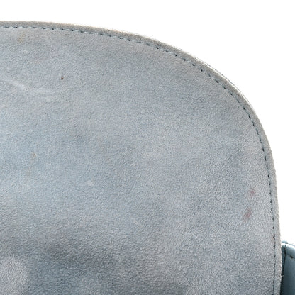 Christian Dior Lambskin Cannage Gradient Small My Lady Dior Denim Blue 11 of 12