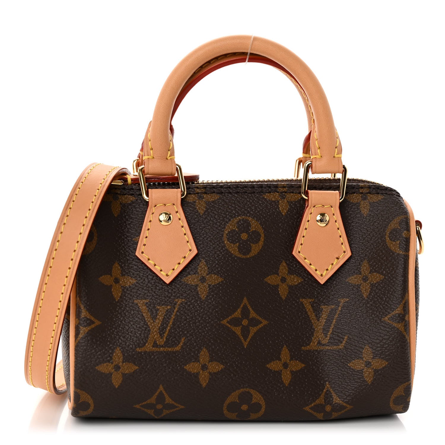 Louis Vuitton Monogram Nano Speedy Bandouliere 1 of 11