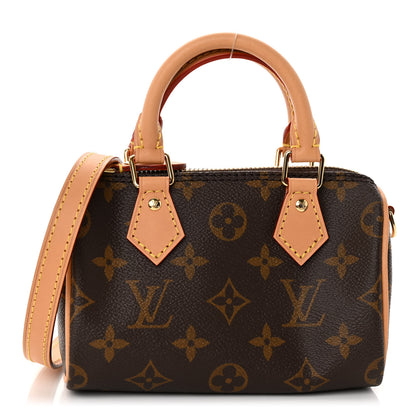 Louis Vuitton Monogram Nano Speedy Bandouliere 1 of 11