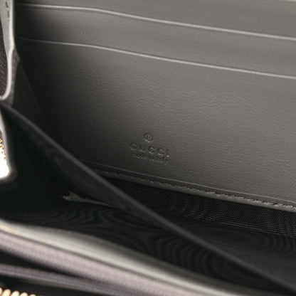Gucci Patent Microguccissima Nice Zip Around Wallet 6 of 8