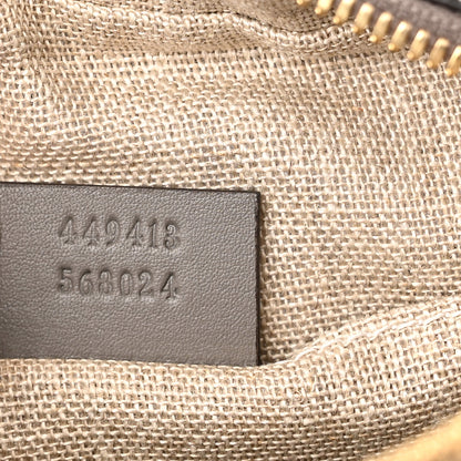 Gucci Microguccissima Mini Bree Messenger Bag Grey 7 of 10
