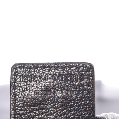 Saint Laurent Chevre Leather Ruffle Saint Tropez Black 8 of 10