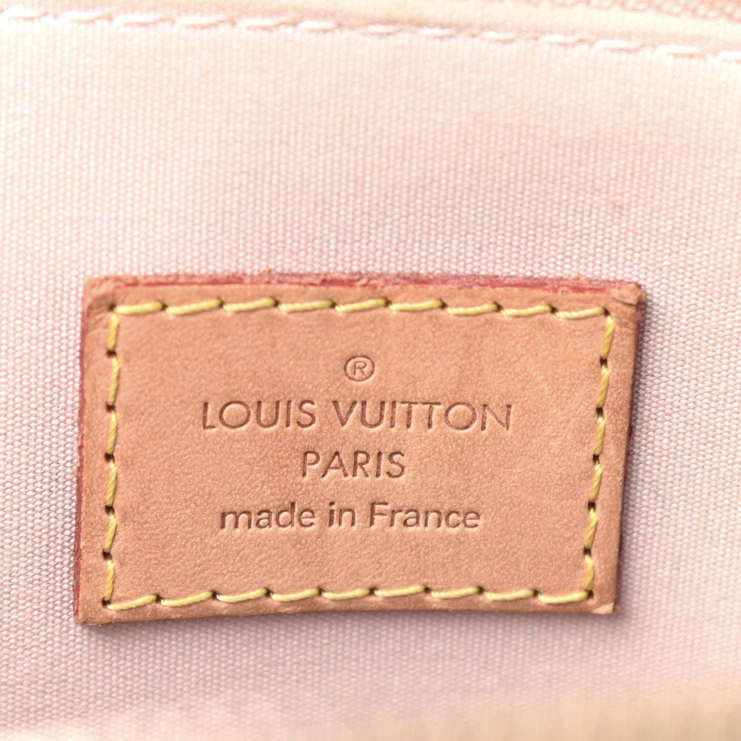 Louis Vuitton Vernis Alma PM Rose Florentin 6 of 8