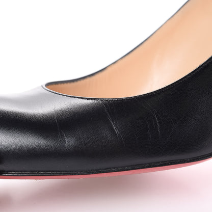 Christian Louboutin Kid Simple 70 Pumps 40 Black 11 of 12