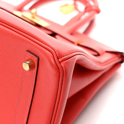 Hermes Epsom BIRKIN 30 Rose Jaipur 11 of 11