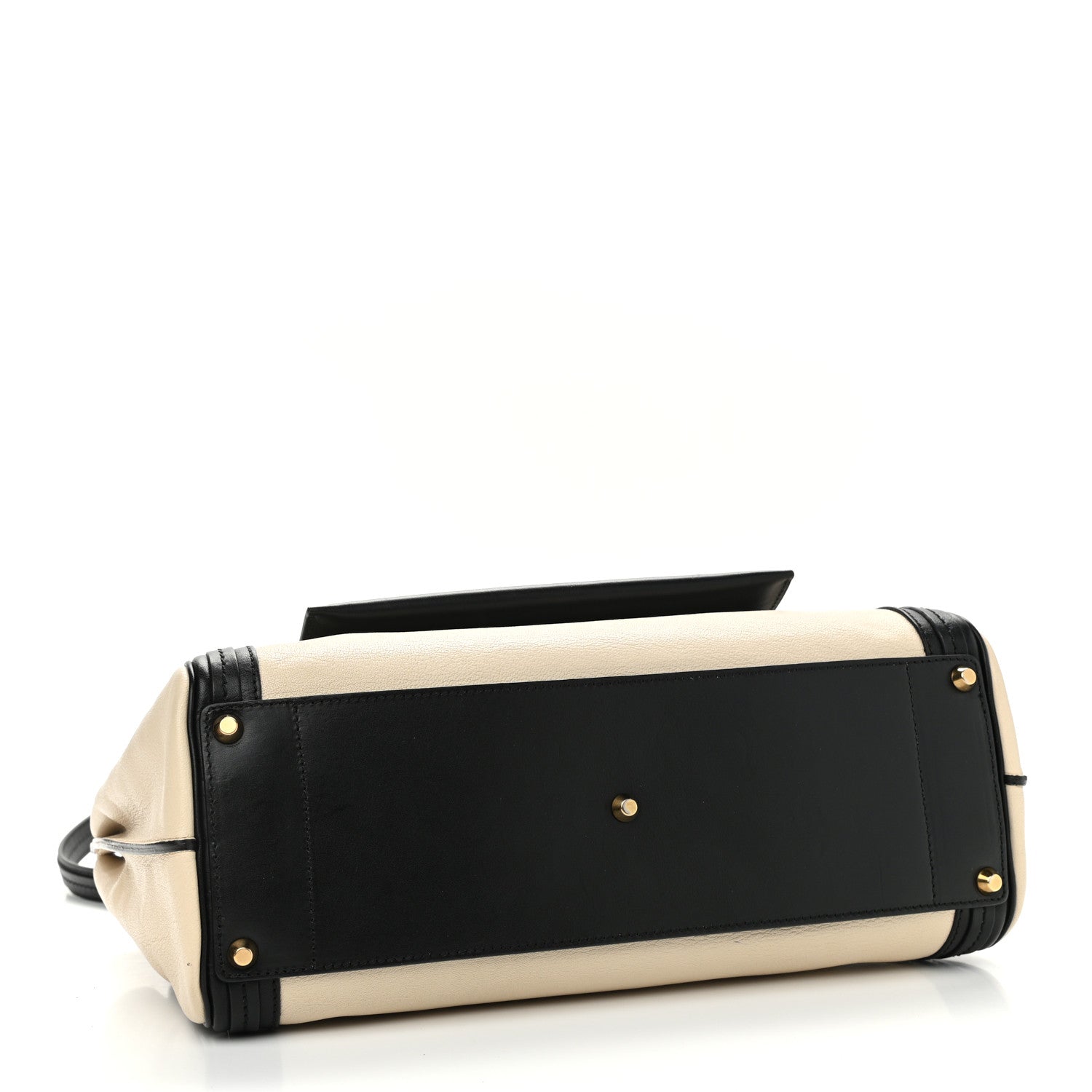Chloe Calfskin Medium Alice Satchel Husky White 4 of 14