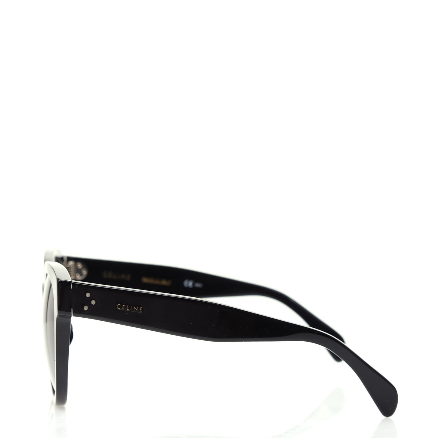 Acetate New Audrey Sunglasses CL 41386/F/S Black