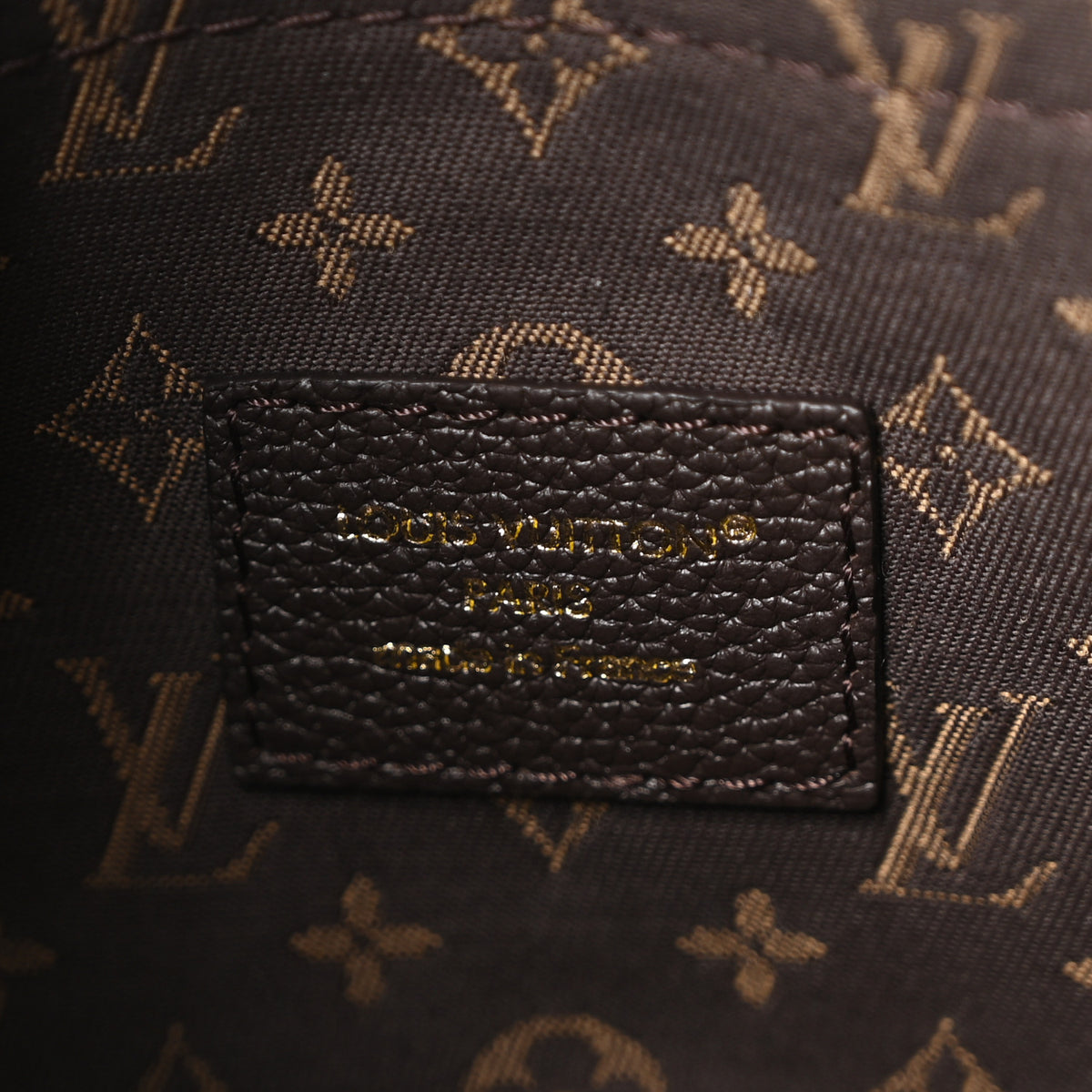 Calfskin Monogram Express MM  Mahogany