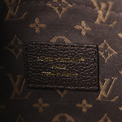Louis Vuitton Calfskin Monogram Express MM  Mahogany 6 of 9