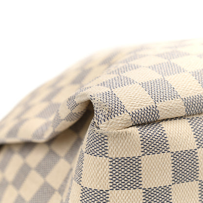 Louis Vuitton Damier Azur Artsy MM 12 of 13