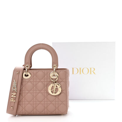 Christian Dior Lambskin Cannage Small My ABC Dior Lady Dior Blush 11 of 11