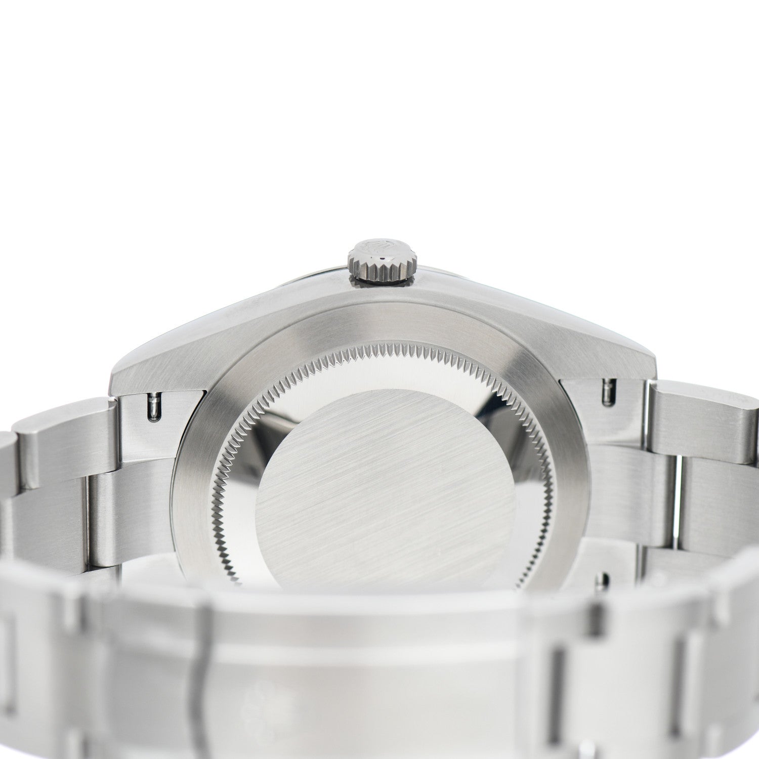 Rolex Stainless Steel 41mm Oyster Perpetual Watch Yellow 124300 4 of 5