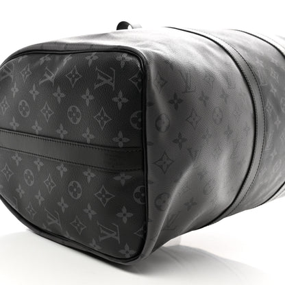 Louis Vuitton Reverse Monogram Eclipse Keepall Bandouliere 50 8 of 9