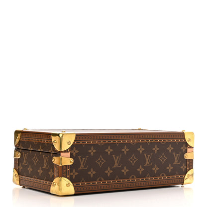 Louis Vuitton Monogram Coffret 8 Watch Case 3 of 9