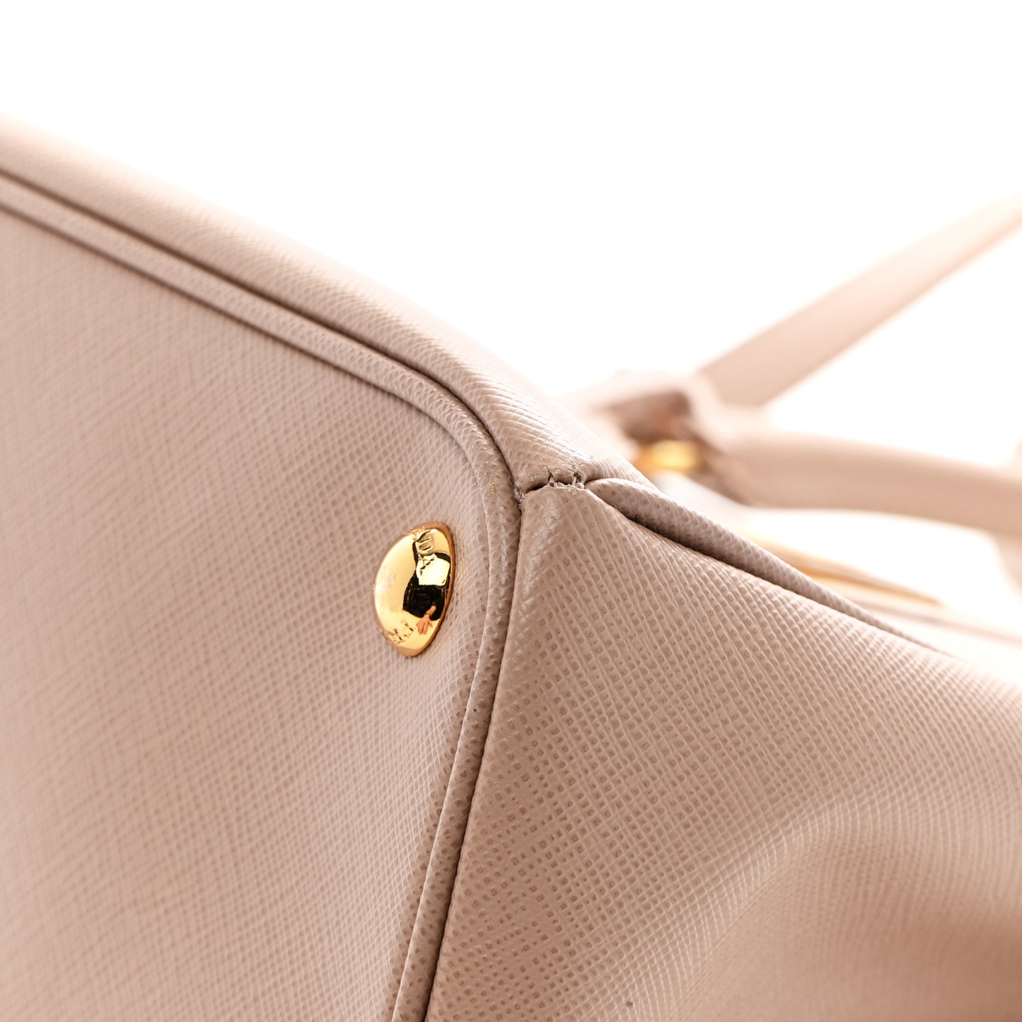 Saffiano Small Galleria Double Zip Tote Cammeo