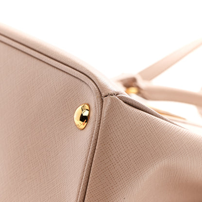 Prada Saffiano Small Galleria Double Zip Tote Cammeo 11 of 12