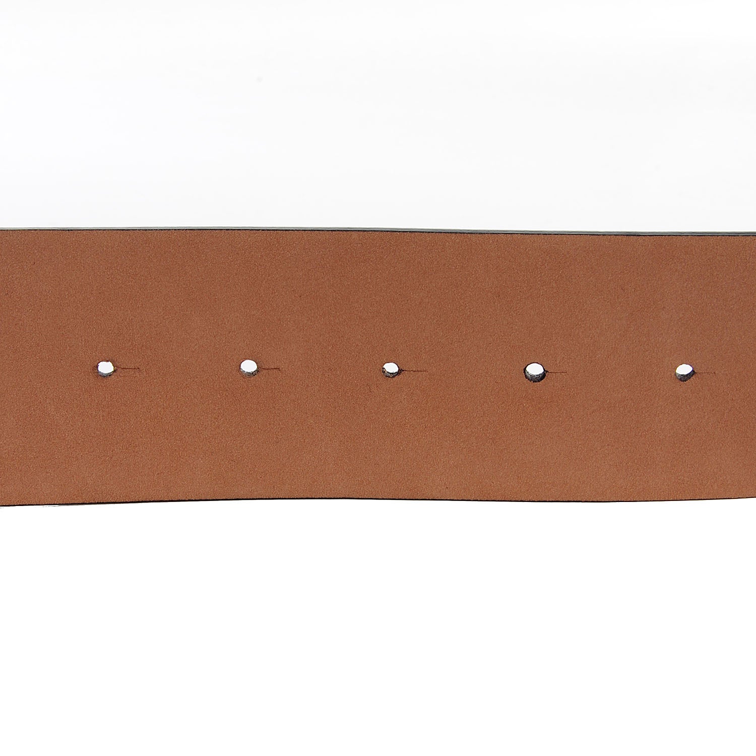 Chanel Leather CC Logo Belt 90 36 Black 5 of 7