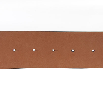 Chanel Leather CC Logo Belt 90 36 Black 5 of 7