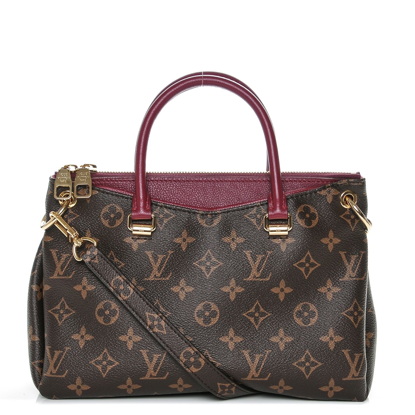 Monogram Pallas Full BB Raisin