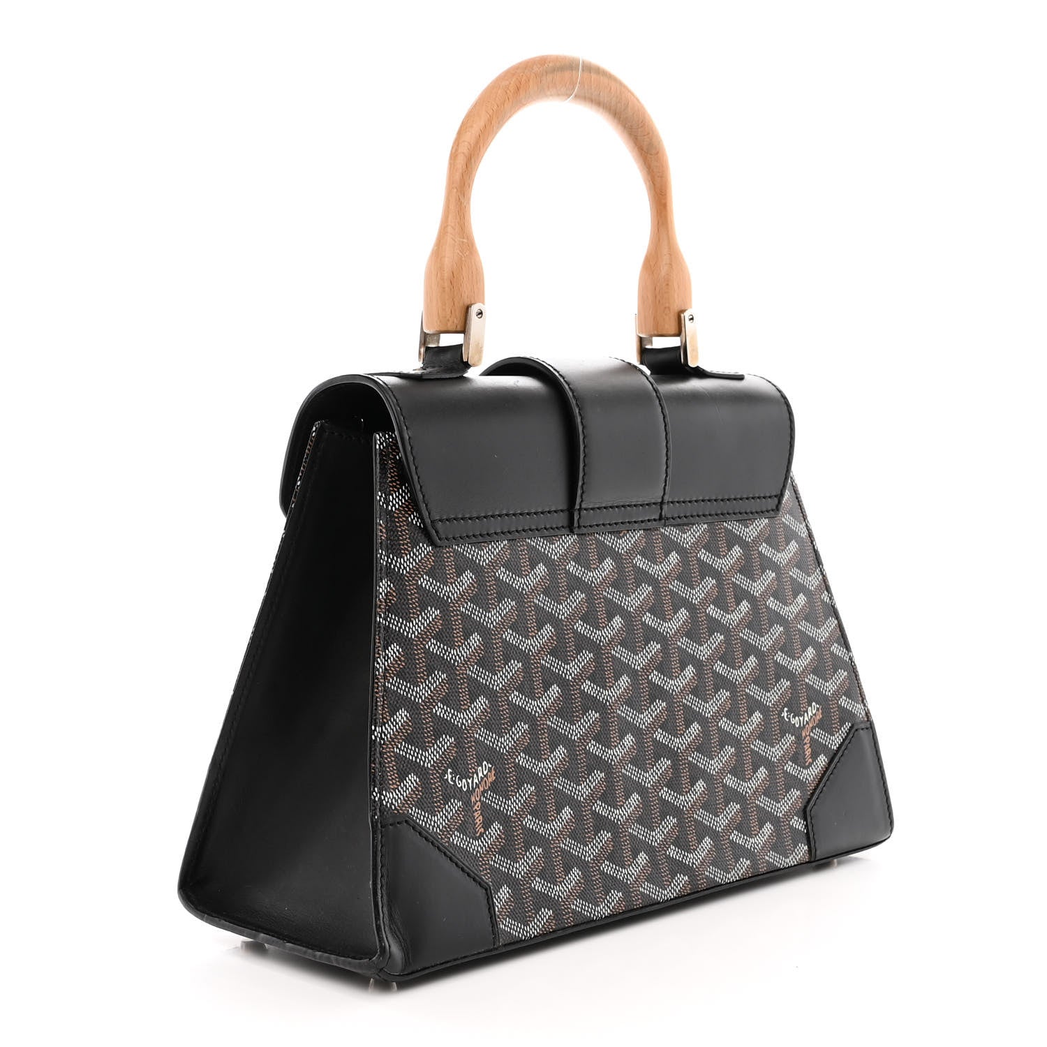 Goyard Goyardine Saigon PM Black 3 of 11