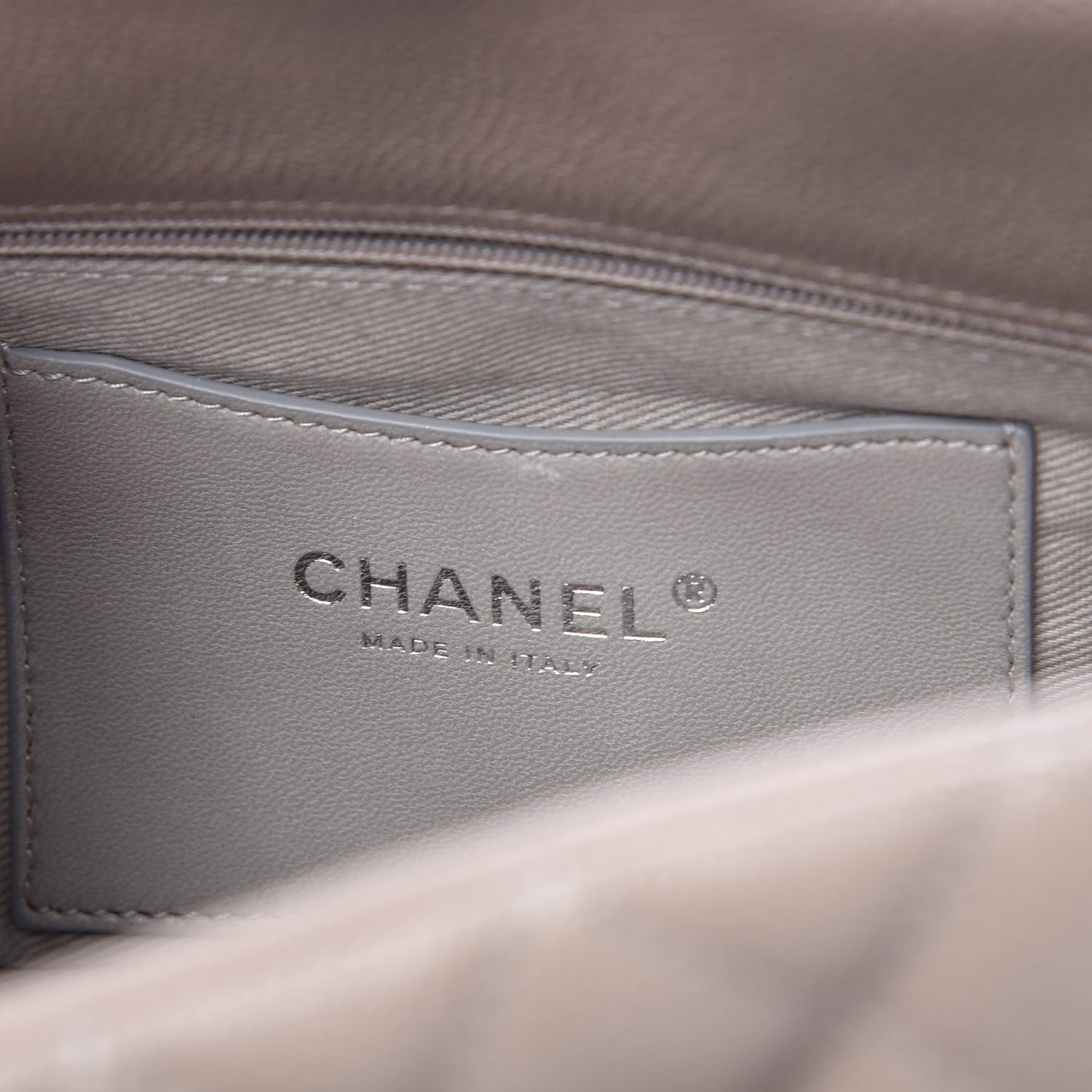 Caviar Medium Just Mademoiselle Grey