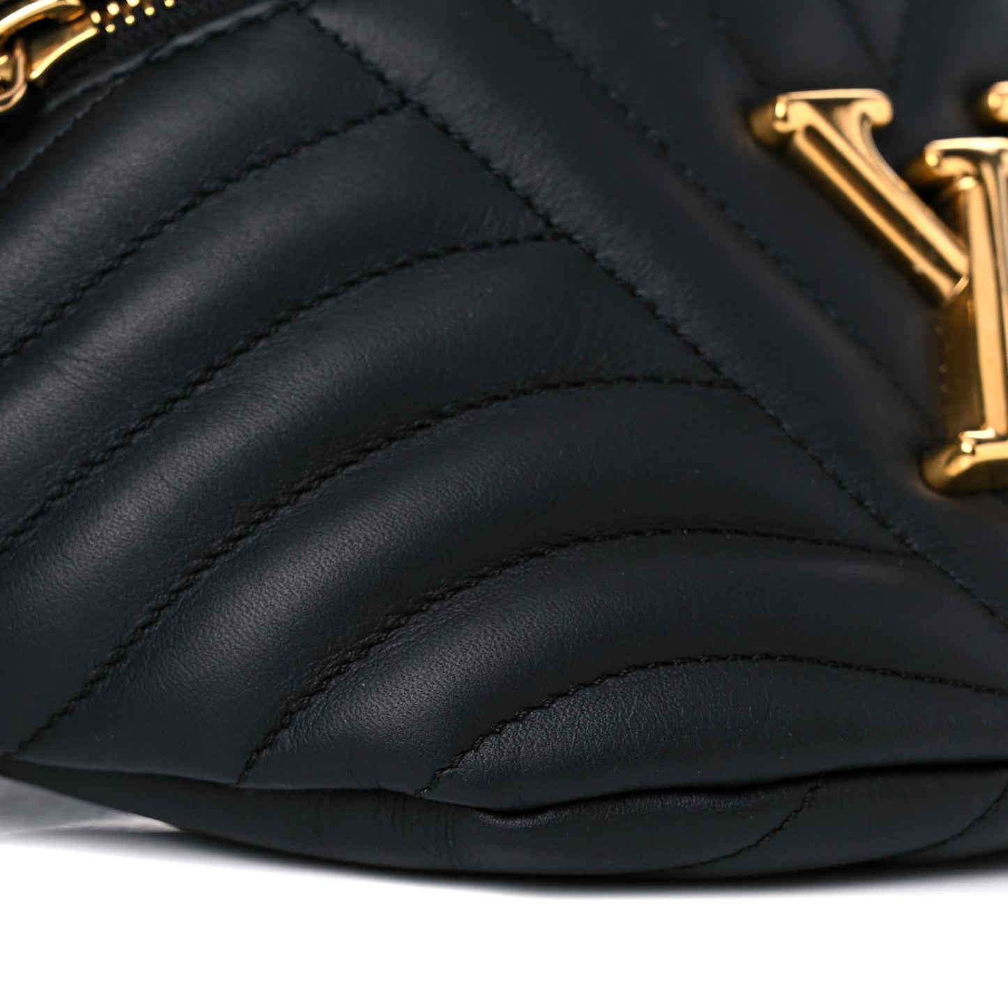 Monogram New Wave Bumbag Black