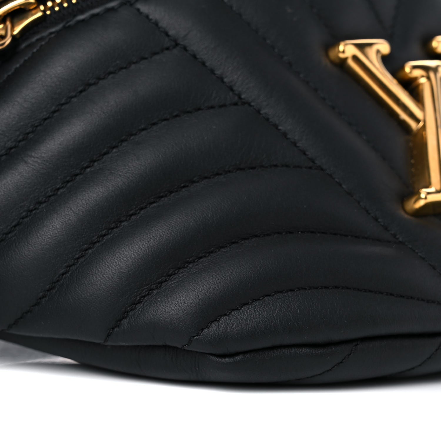 Louis Vuitton Monogram New Wave Bumbag Black 7 of 11