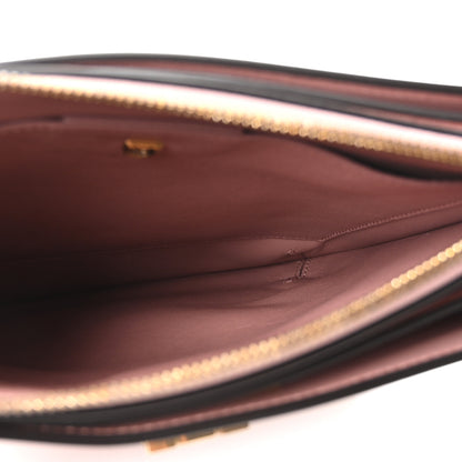 Salvatore Ferragamo Calfskin Trifolio Crossbody Bag Antique Rose 5 of 10