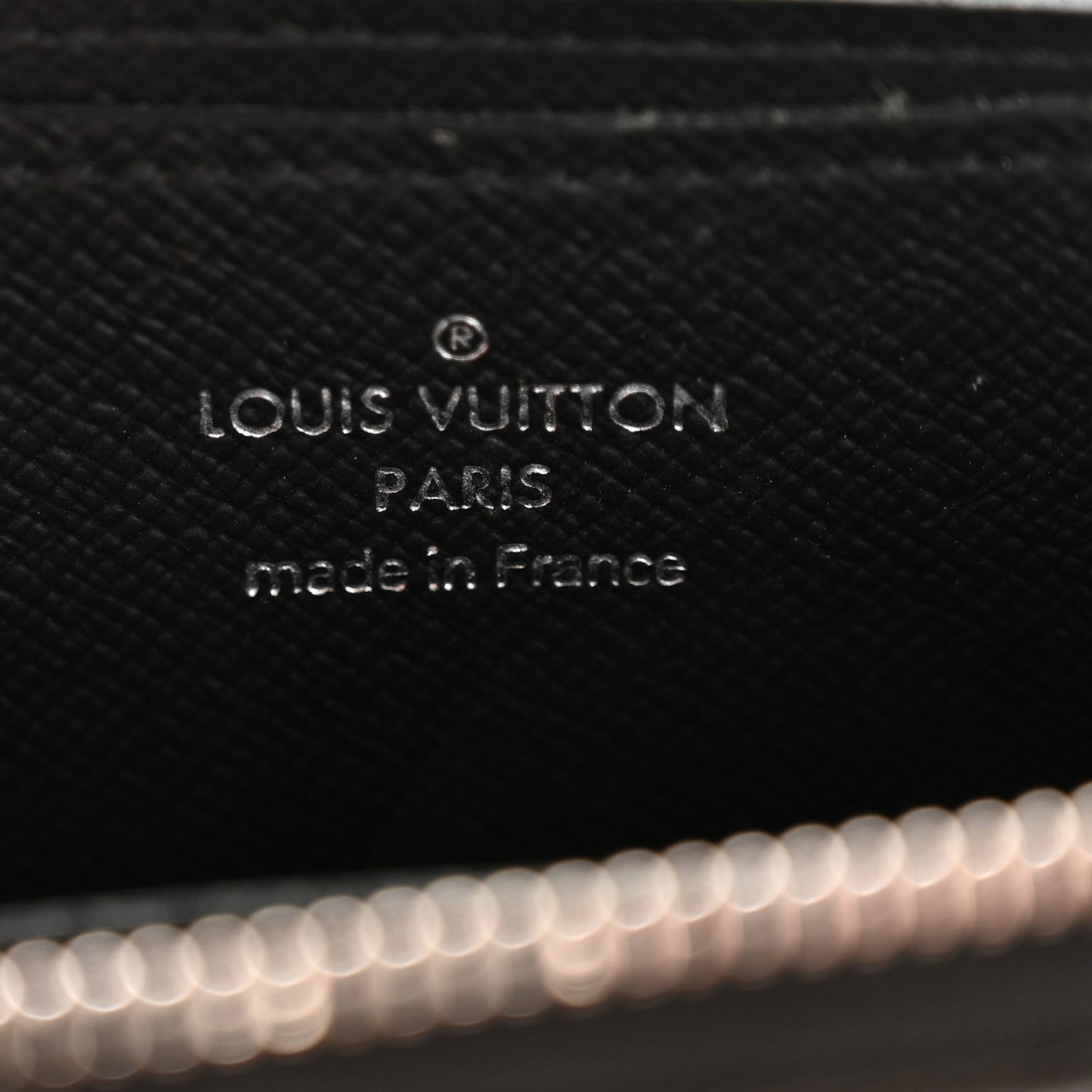 Damier Graphite Zippy Coin Purse Vertical
