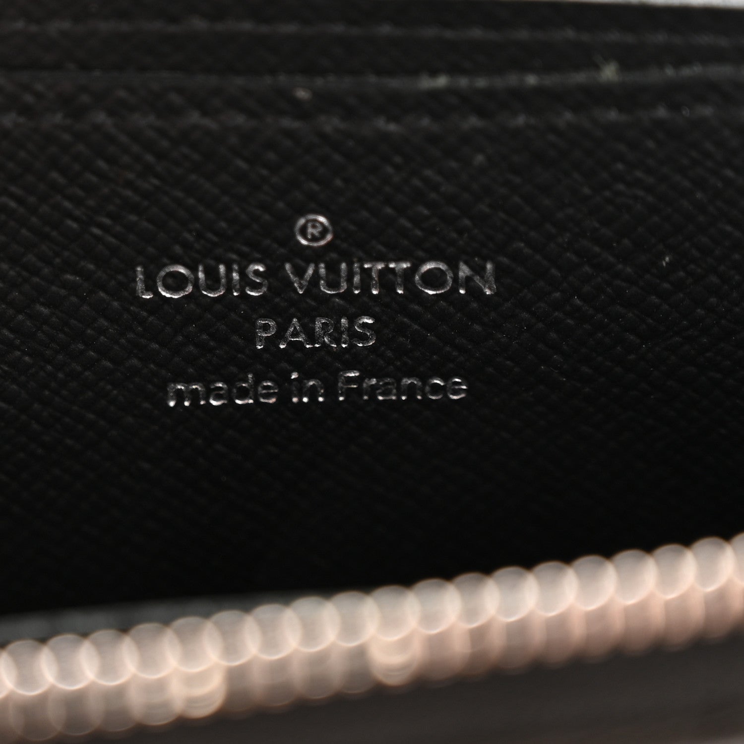 Louis Vuitton Damier Graphite Zippy Coin Purse Vertical 6 of 9
