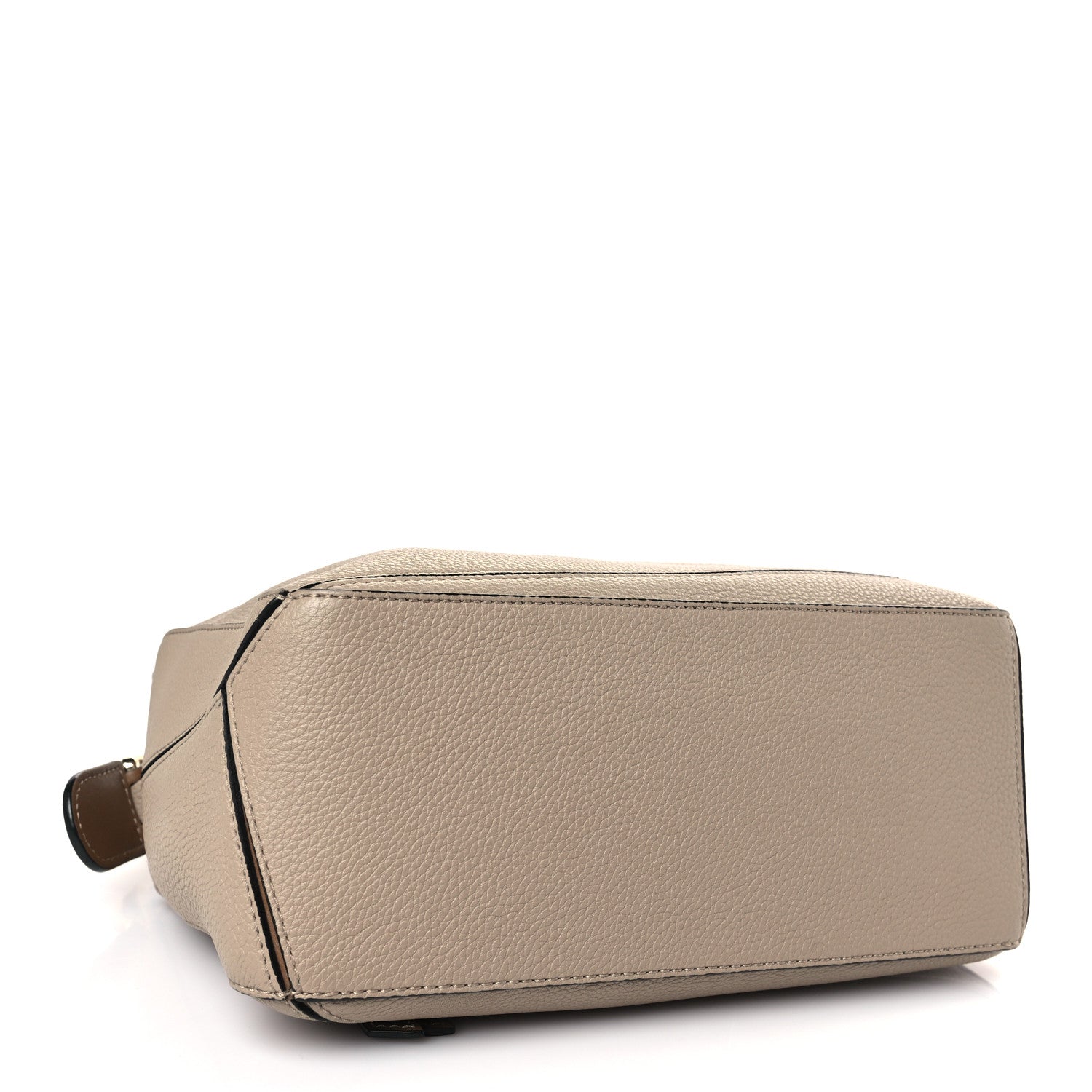 Loewe Grained Calfskin Small Puzzle Bag Sand Mink 4 of 8