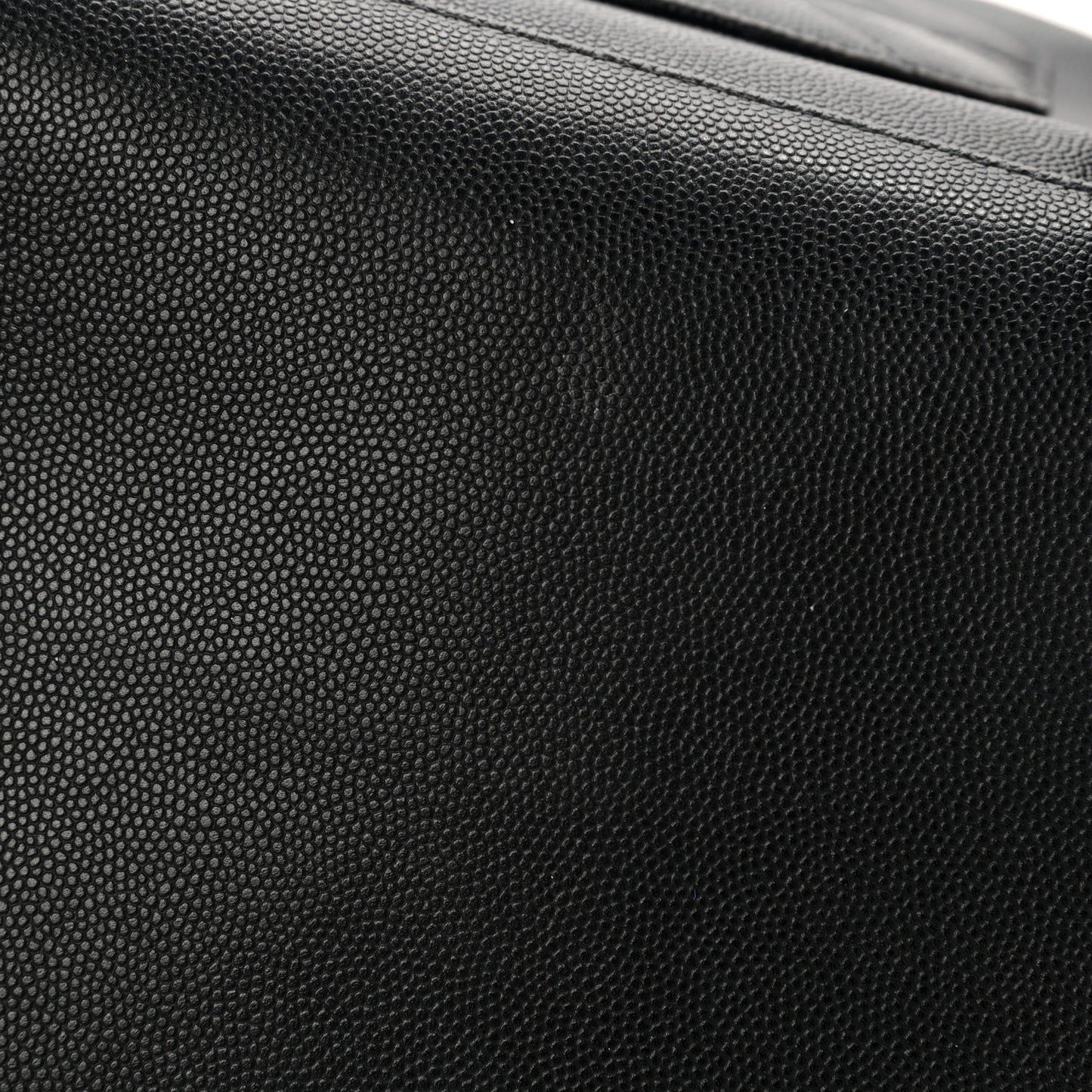 Caviar Quilted Business Affinity Backpack Black
