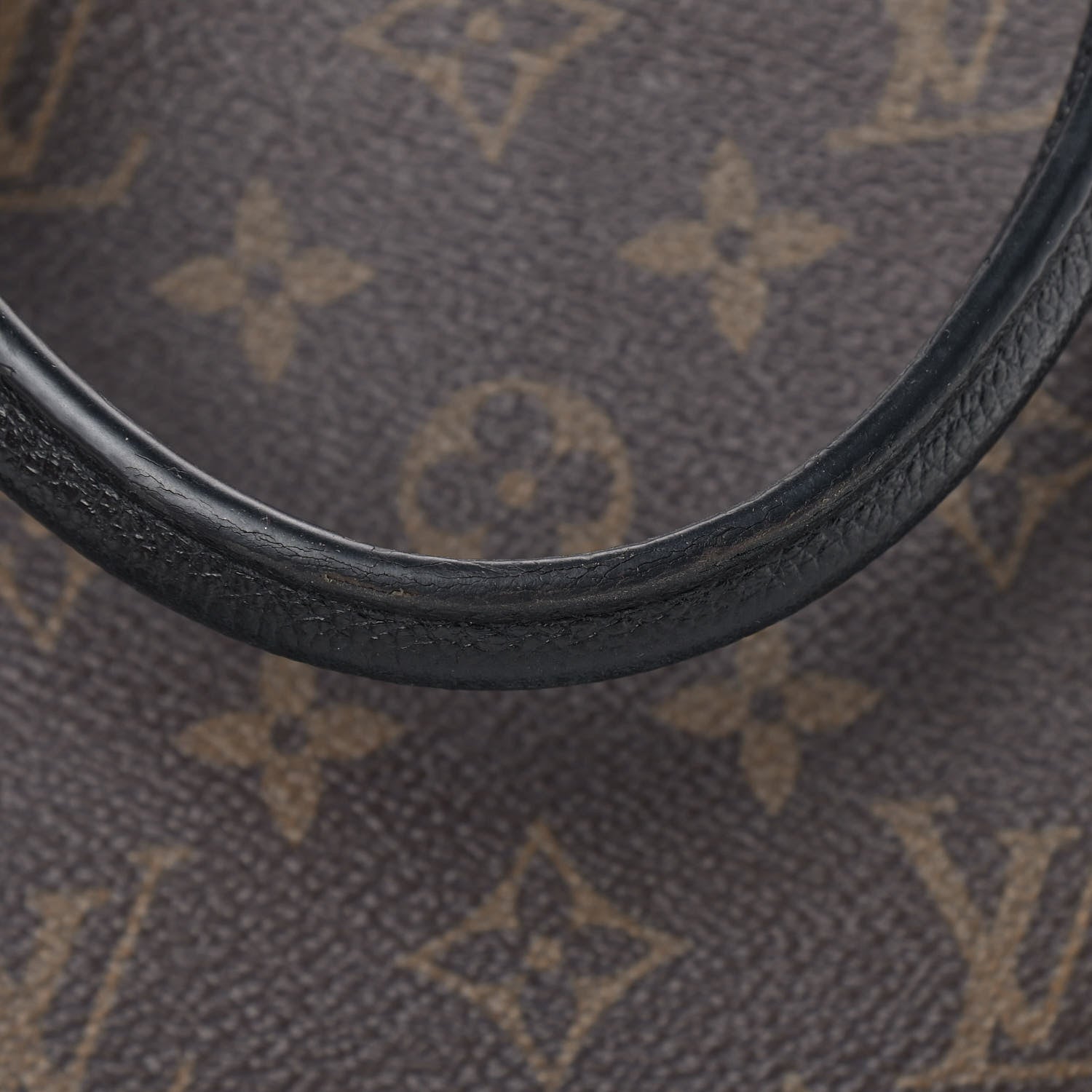 Louis Vuitton Monogram Popincourt MM Black 13 of 14