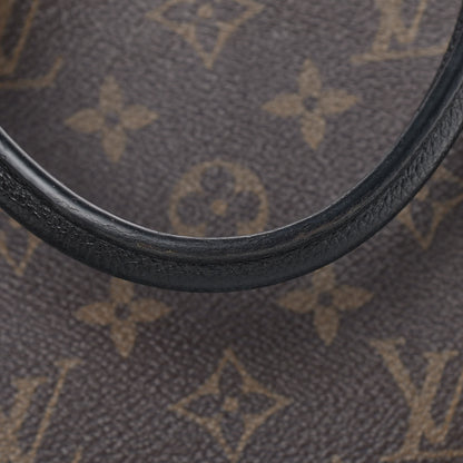 Louis Vuitton Monogram Popincourt MM Black 13 of 14