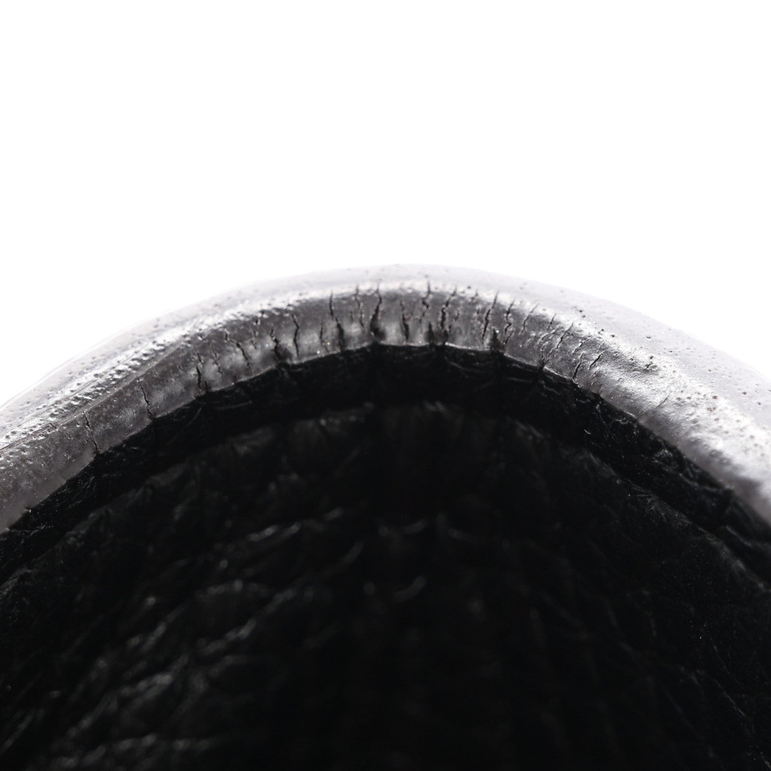 Louis Vuitton Taurillon Capucines PM Black 11 of 14