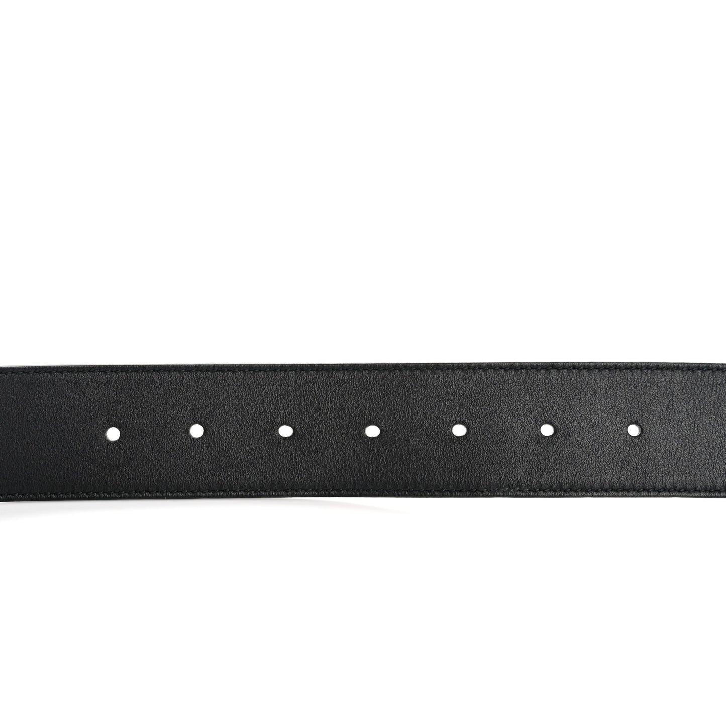 Calfskin Double G 40mm Belt 85 34 Black