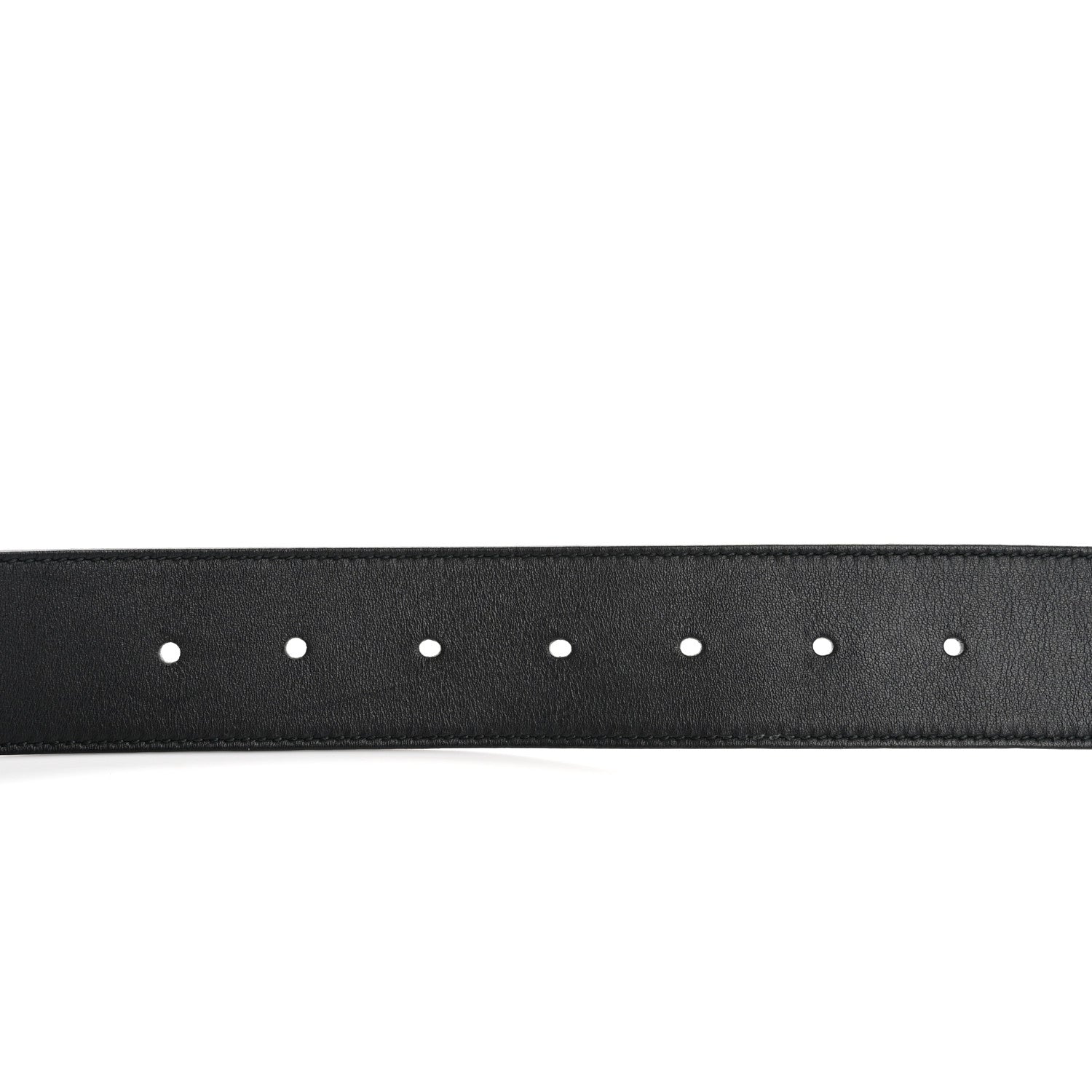 Gucci Calfskin Double G 40mm Belt 85 34 Black 3 of 8