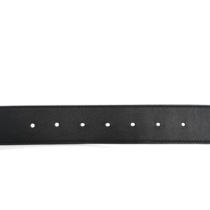 Gucci Calfskin Double G 40mm Belt 85 34 Black 3 of 8
