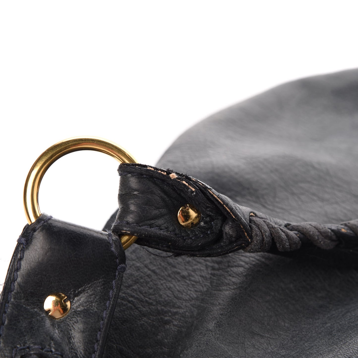 Chevre Giant 21 Gold Hardware Hobo Anthracite